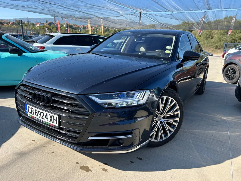 Audi A8 FULL LED* ГОТОВ ЛИЗИНГ* ФУЛЛЛ* ЗАВИВАЩ ЗАДЕН МОСТ , снимка 1 - Автомобили и джипове - 47383123