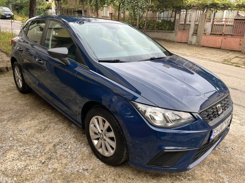 Seat Ibiza ЕВРО 6В, снимка 7 - Автомобили и джипове - 49236071