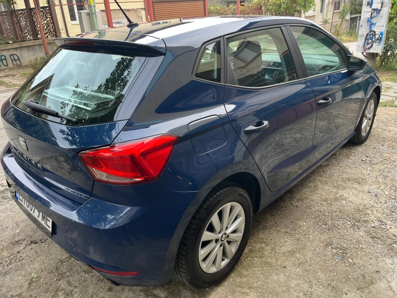 Seat Ibiza ЕВРО 6В, снимка 6 - Автомобили и джипове - 49236071