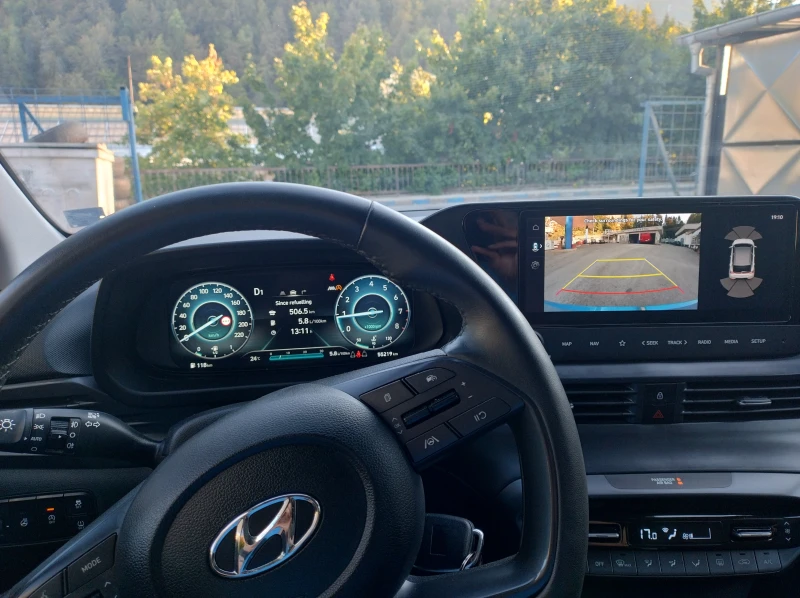 Hyundai I20 TGDI 100hp 7DCT, снимка 6 - Автомобили и джипове - 47778328