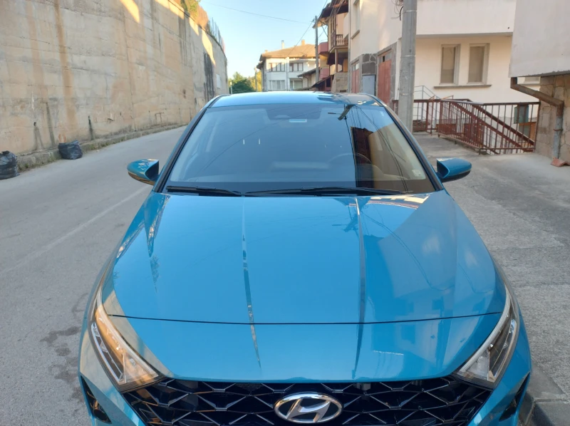 Hyundai I20 TGDI 100hp 7DCT, снимка 1 - Автомобили и джипове - 47778328