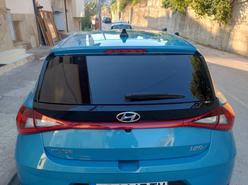 Hyundai I20 TGDI 100hp 7DCT, снимка 3 - Автомобили и джипове - 47778328