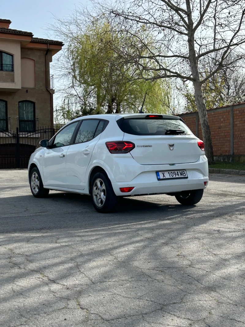 Dacia Sandero Top top, снимка 3 - Автомобили и джипове - 47788757