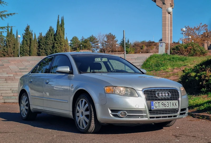 Audi A4 1.9 116hp, снимка 5 - Автомобили и джипове - 47904282