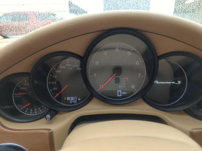 Porsche Panamera S* ПОДГРЕВ* КАМЕРИ* ОБДУХ., снимка 8 - Автомобили и джипове - 48319817