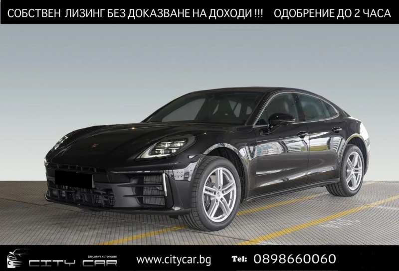 Porsche Panamera 4/ FACELIFT/ BOSE/ PANO/ MATRIX/ 360/ LIFT/, снимка 1 - Автомобили и джипове - 48400184