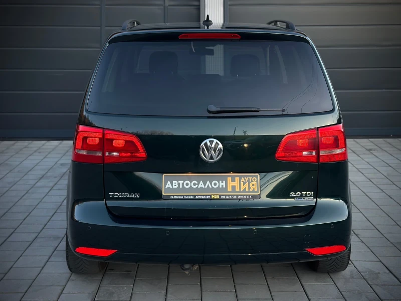 VW Touran 2.0 TDI * Highline* Кожа* Подгрев* , снимка 5 - Автомобили и джипове - 48406483