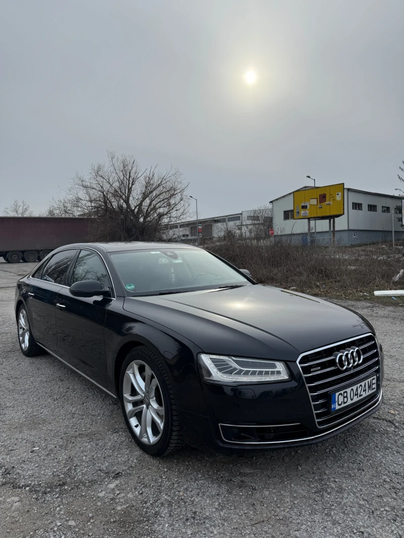 Audi A8 3.0 TDi Long Full  199k km., снимка 1 - Автомобили и джипове - 48663746