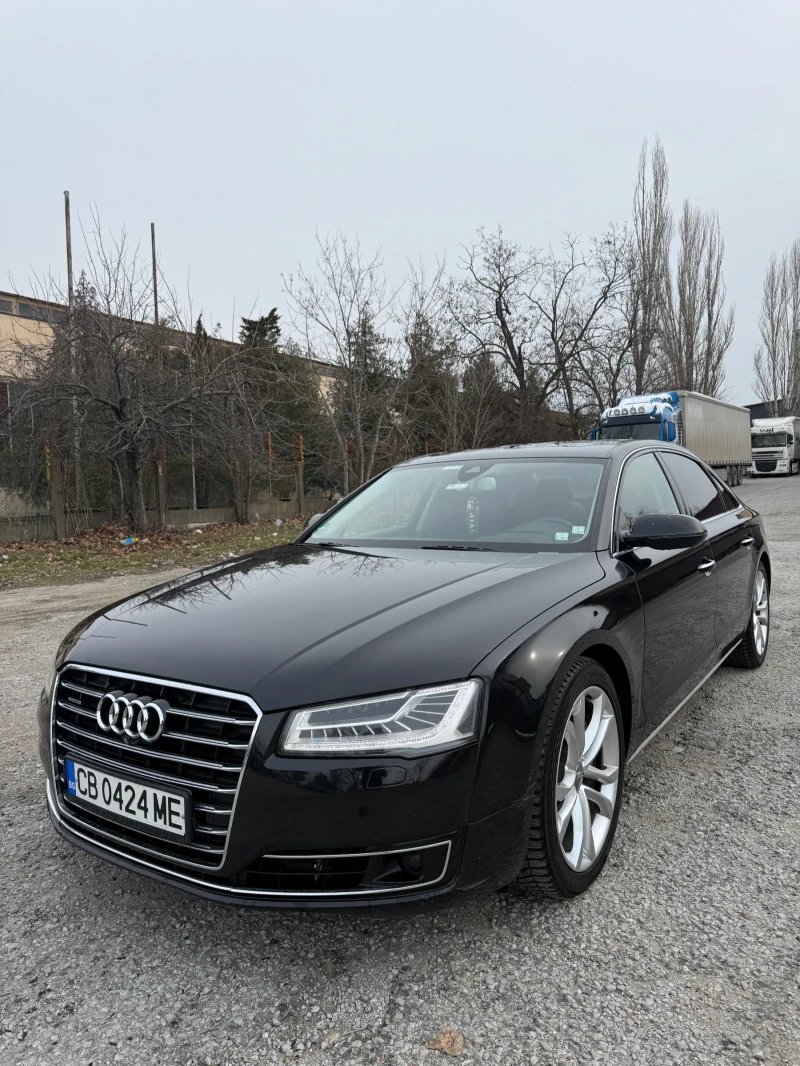 Audi A8 3.0 TDi Long Full  199k km., снимка 2 - Автомобили и джипове - 48663746