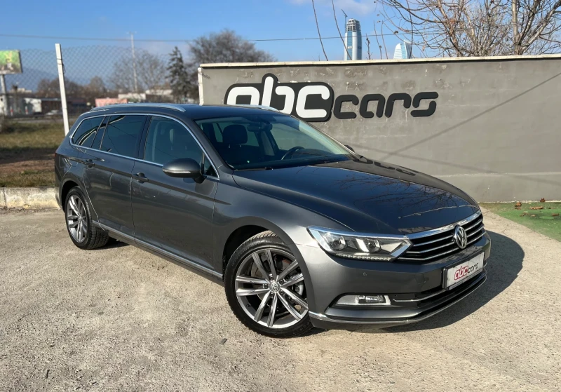 VW Passat 2.0TDI DSG Led, снимка 2 - Автомобили и джипове - 48974562