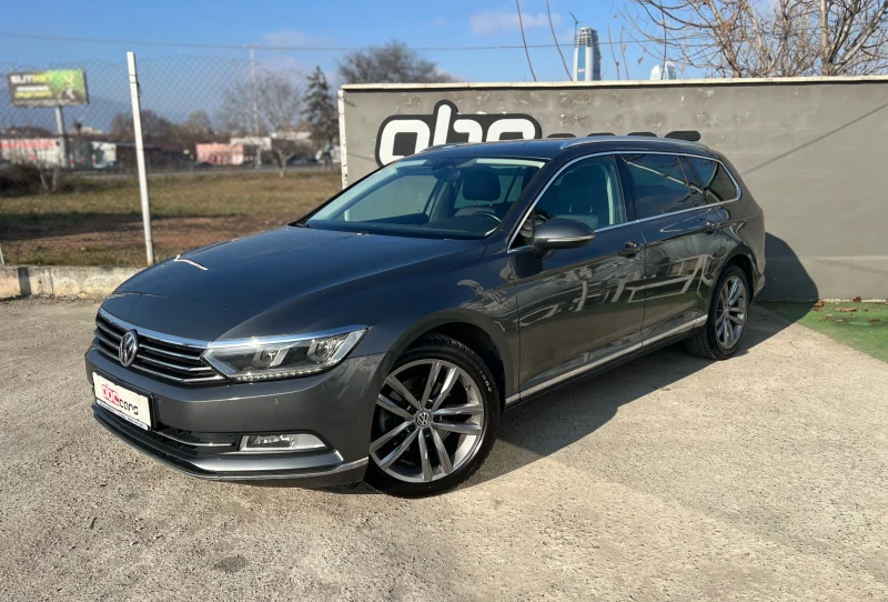 VW Passat 2.0TDI DSG Led, снимка 1 - Автомобили и джипове - 48974562