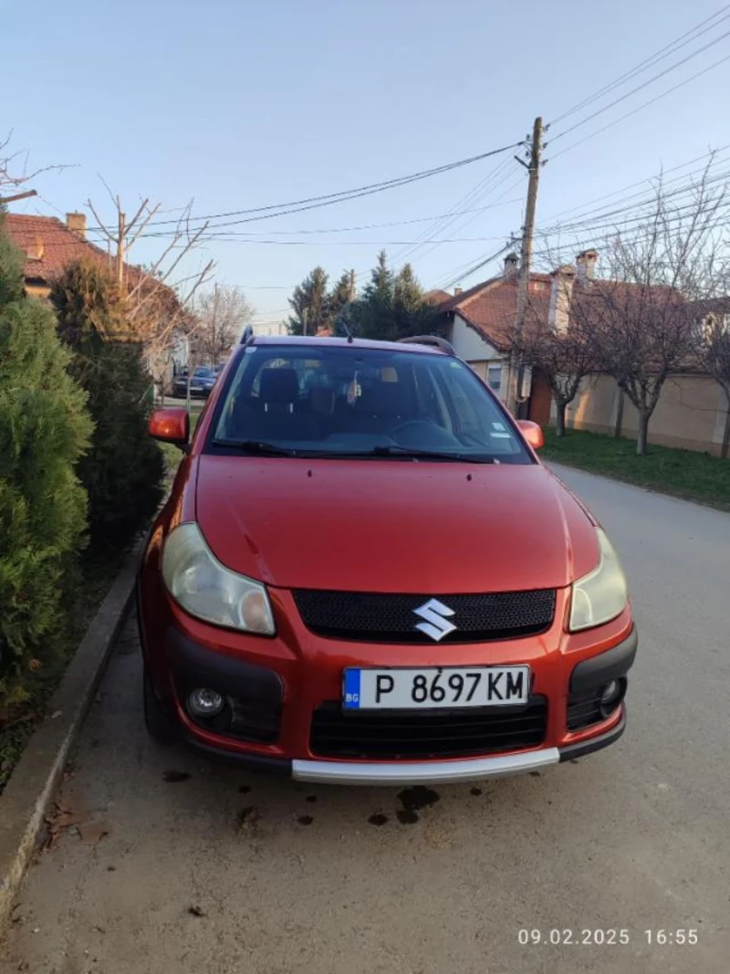 Suzuki SX4, снимка 1 - Автомобили и джипове - 49041642