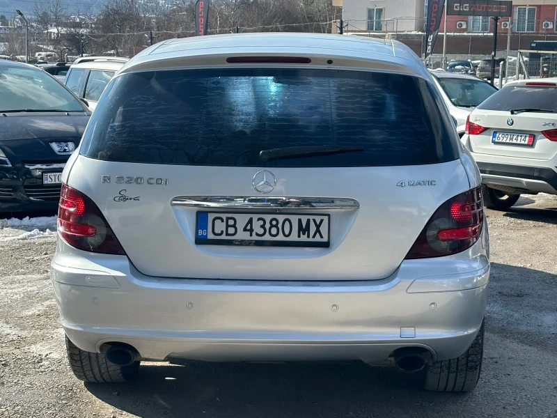 Mercedes-Benz R 320 320 CDI 4 MATIC, снимка 4 - Автомобили и джипове - 49220834