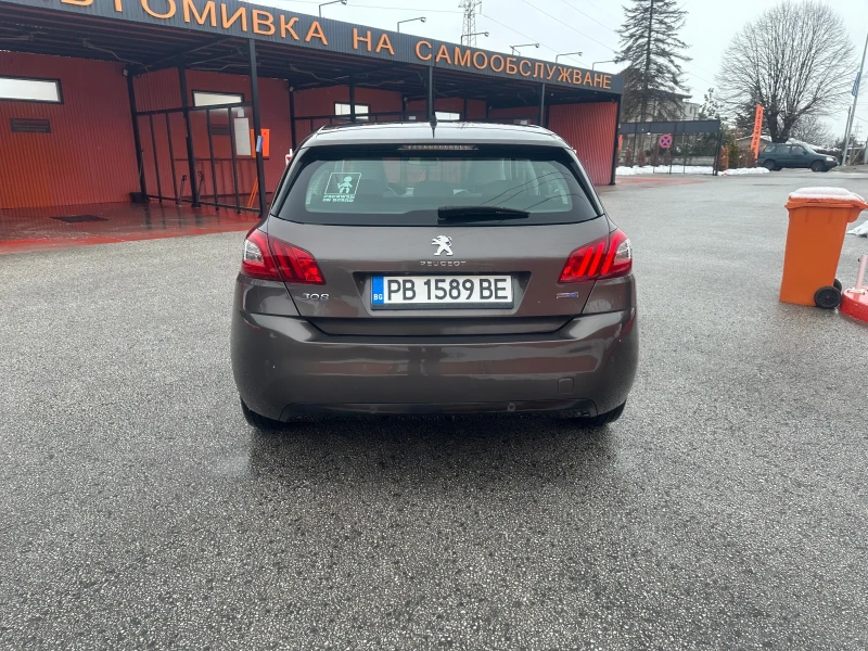 Peugeot 308 1.6Blue hid, снимка 3 - Автомобили и джипове - 49256289