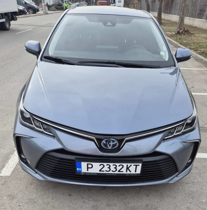 Toyota Corolla 1.8 Hybrid НОВА/ГАРАНЦИЯ/, снимка 2 - Автомобили и джипове - 49466149