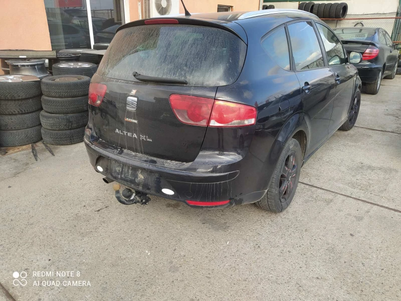 Seat Altea 1.9 TDI, снимка 3 - Автомобили и джипове - 49647576