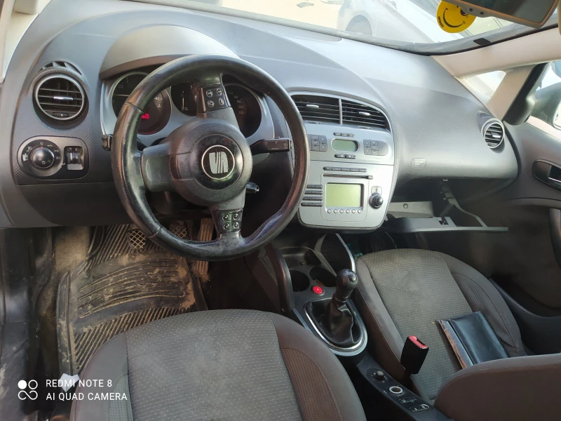 Seat Altea 1.9 TDI, снимка 5 - Автомобили и джипове - 49647576
