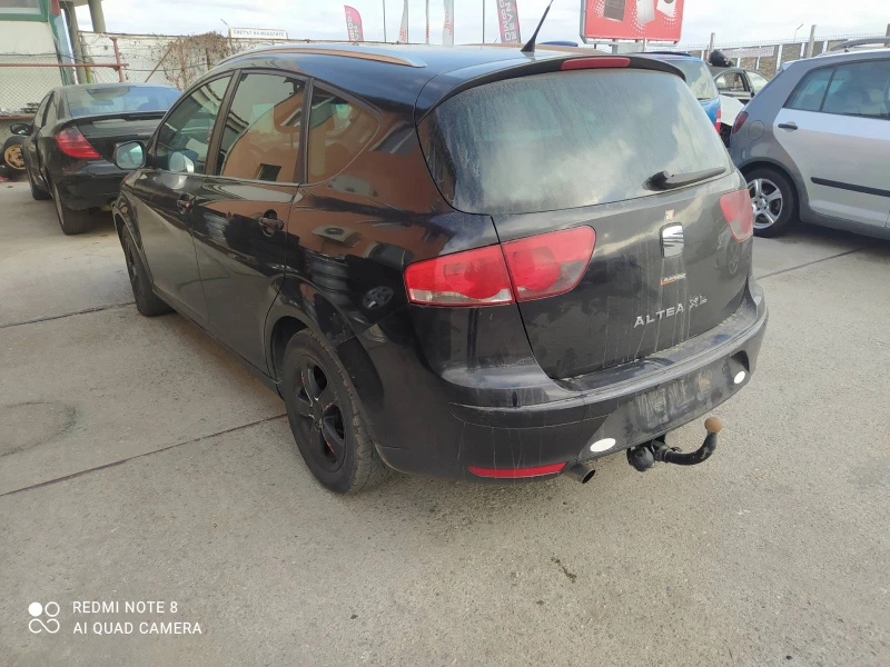 Seat Altea 1.9 TDI, снимка 4 - Автомобили и джипове - 49647576