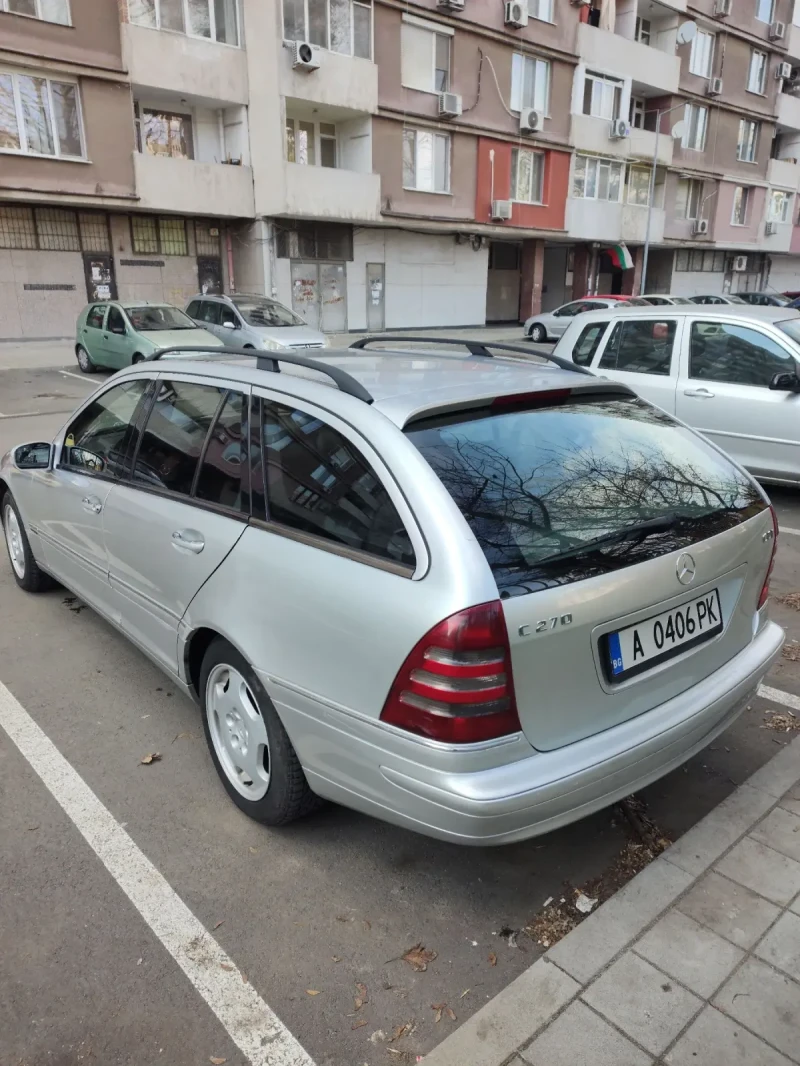 Mercedes-Benz C 270, снимка 9 - Автомобили и джипове - 52371207