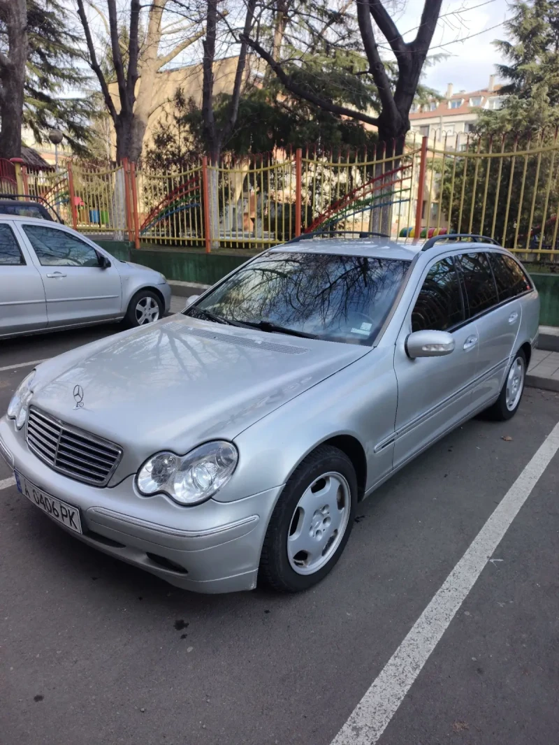 Mercedes-Benz C 270, снимка 6 - Автомобили и джипове - 52371207