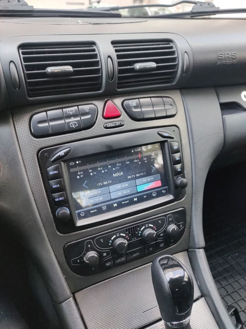 Mercedes-Benz C 270, снимка 12 - Автомобили и джипове - 52371207