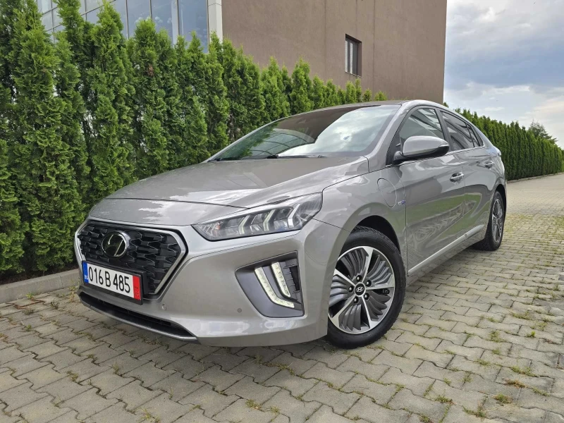 Hyundai Ioniq СЕРВИЗНА ИСТОРИЯ 97000км