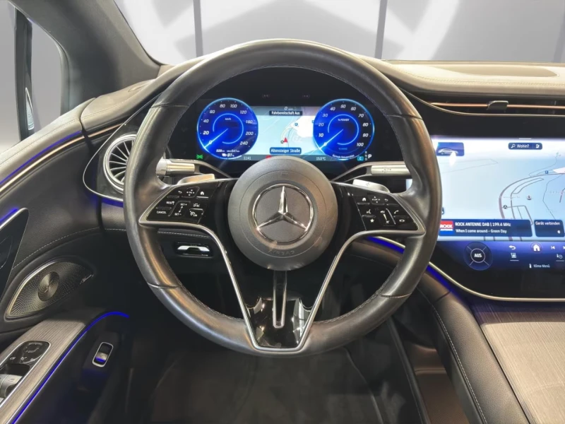 Mercedes-Benz EQS 580 4MATIC/523HP/PANO/360/AIRM./AHK/BURM/MEMO/409g, снимка 7 - Автомобили и джипове - 51963668