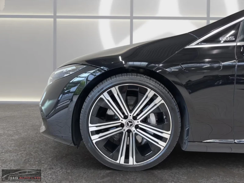 Mercedes-Benz EQS 580 4MATIC/523HP/PANO/360/AIRM./AHK/BURM/MEMO/409g, снимка 2 - Автомобили и джипове - 51963668
