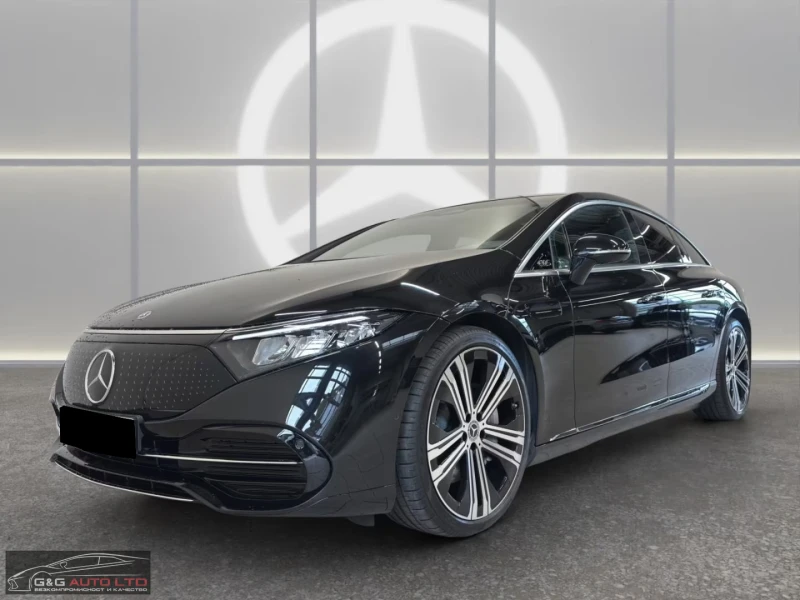 Mercedes-Benz EQS 580 4MATIC/523HP/PANO/360/AIRM./AHK/BURM/MEMO/409g