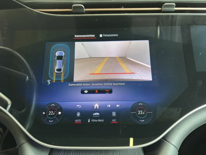 Mercedes-Benz EQS 580 4MATIC/523HP/PANO/360/AIRM./AHK/BURM/MEMO/409g, снимка 8 - Автомобили и джипове - 51963668