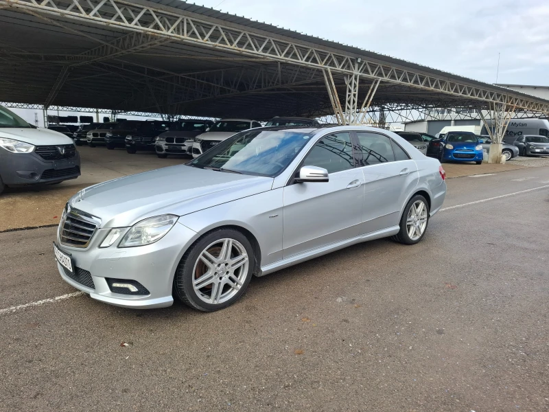 Mercedes-Benz E 250 2.2cdi AMG-pacet Navi Кожа Камера, снимка 3 - Автомобили и джипове - 52307658