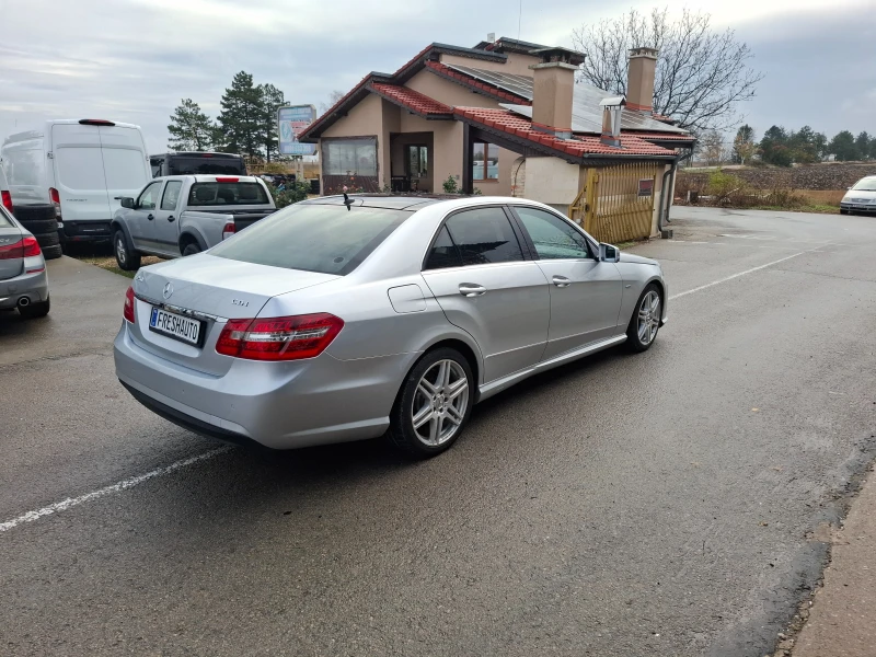 Mercedes-Benz E 250 2.2cdi AMG-pacet Navi Кожа Камера, снимка 5 - Автомобили и джипове - 52307658