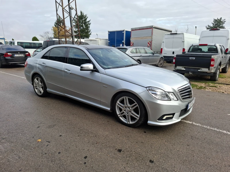Mercedes-Benz E 250 2.2cdi AMG-pacet Navi Кожа Камера, снимка 2 - Автомобили и джипове - 52307658