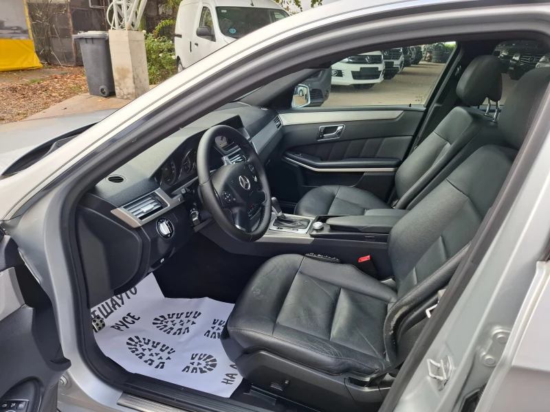 Mercedes-Benz E 250 2.2cdi AMG-pacet Navi Кожа Камера, снимка 6 - Автомобили и джипове - 52307658