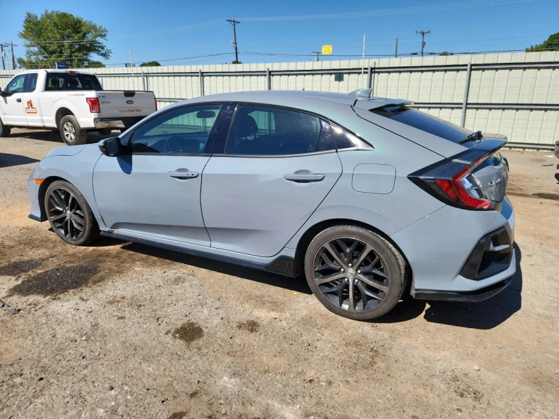 Honda Civic 1.5 SPORT* АВТОКРЕДИТ, снимка 4 - Автомобили и джипове - 52389994