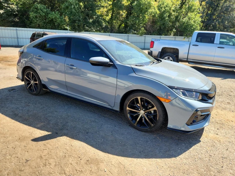 Honda Civic 1.5 SPORT* АВТОКРЕДИТ, снимка 3 - Автомобили и джипове - 52389994