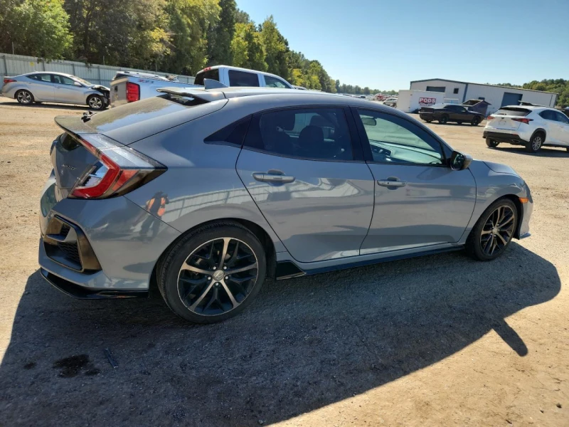 Honda Civic 1.5 SPORT* АВТОКРЕДИТ, снимка 6 - Автомобили и джипове - 52389994