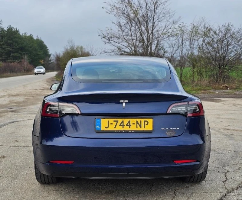 Tesla Model 3 4x4 Европейска! Гаранция, снимка 5 - Автомобили и джипове - 52390727