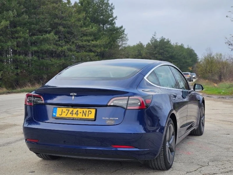 Tesla Model 3 4x4 Европейска! Гаранция, снимка 6 - Автомобили и джипове - 52390727