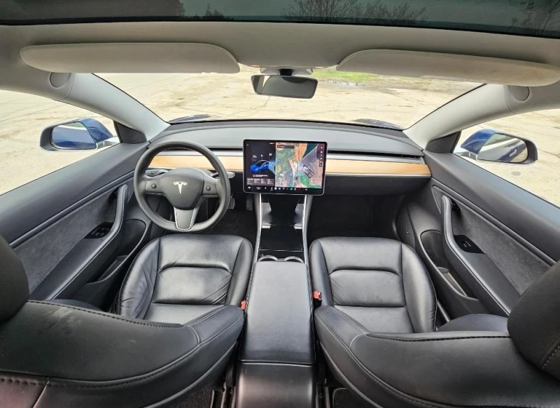 Tesla Model 3 4x4 Европейска! Гаранция, снимка 12 - Автомобили и джипове - 52390727