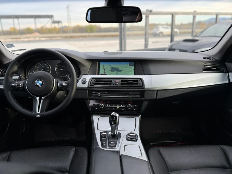 BMW 530 D* 2012г* xDrive* Топ Състояние* Автоматик* , снимка 9 - Автомобили и джипове - 52405365