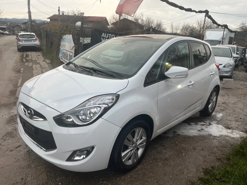 Hyundai Ix20 1.6i - Automatic - Panorama - SWISS , снимка 2 - Автомобили и джипове - 52664644