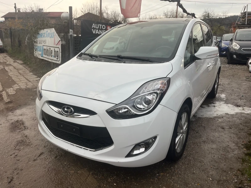 Hyundai Ix20 1.6i - Automatic - Panorama - SWISS 