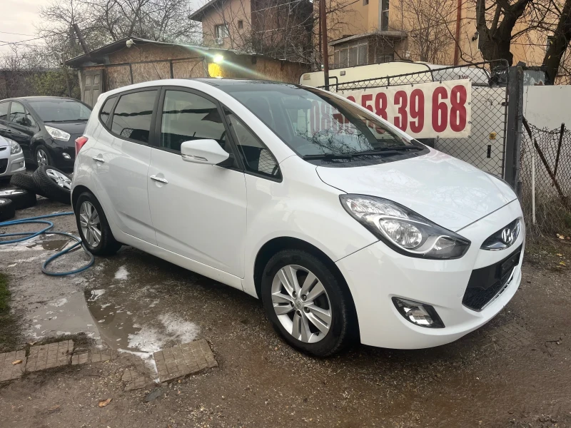 Hyundai Ix20 1.6i - Automatic - Panorama - SWISS , снимка 6 - Автомобили и джипове - 52664644