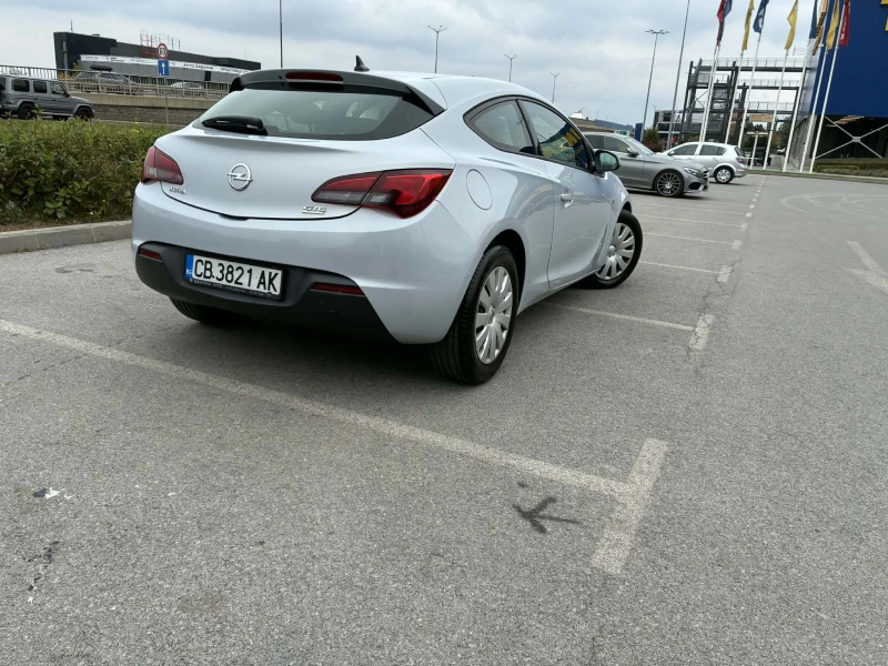 Opel Astra  J GTC, снимка 2 - Автомобили и джипове - 52727549