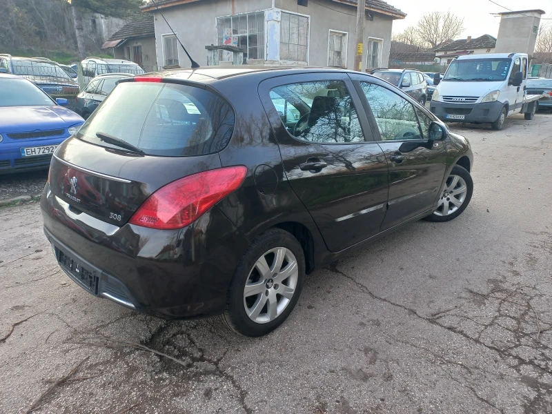 Peugeot 308 1.4i Facelift , снимка 4 - Автомобили и джипове - 52729576