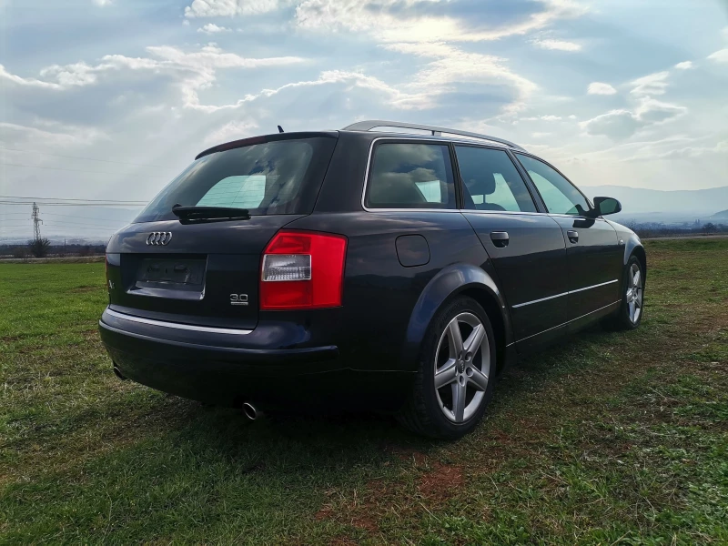 Audi A4 3.0i quattro tiptronic, снимка 5 - Автомобили и джипове - 52793079