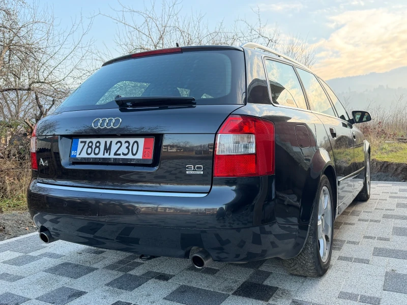 Audi A4 3.0i quattro tiptronic, снимка 3 - Автомобили и джипове - 52793079