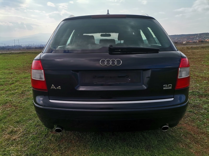 Audi A4 3.0i quattro tiptronic, снимка 6 - Автомобили и джипове - 52793079