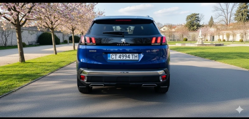 Peugeot 3008 1.5HDI AT8, снимка 13 - Автомобили и джипове - 52898375